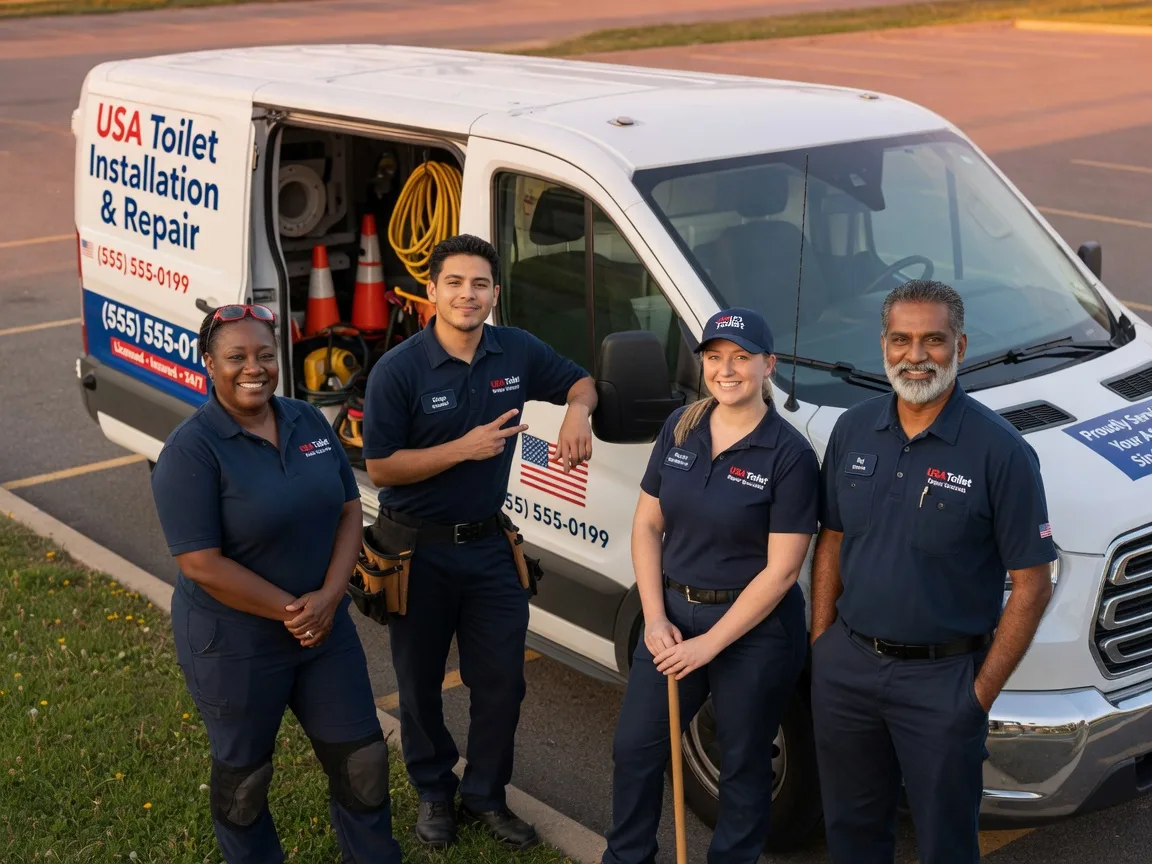 Toilet Installation company in Lehman, PA