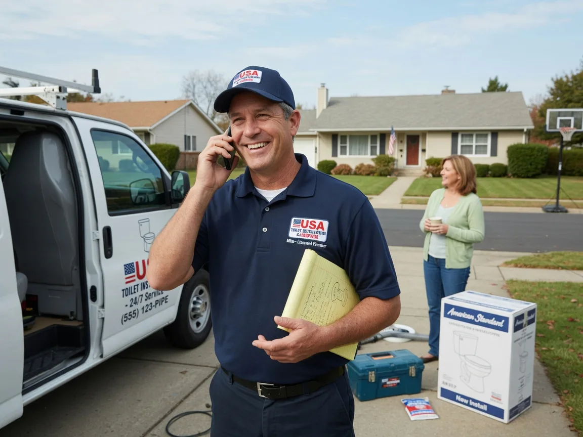Toilet Installation Lehman, PA FAQs